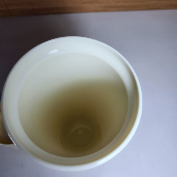 Kate Spade Tumbler New York Insulated Thermal Travel Mug 16oz Gold Weave Pattern - Picture 8 of 9